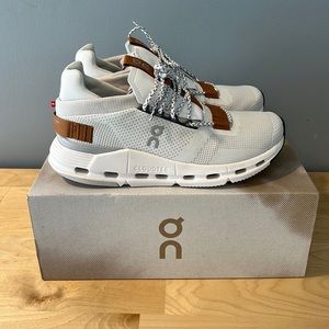 Women’s On cloudnova in white/pearl size 7.5